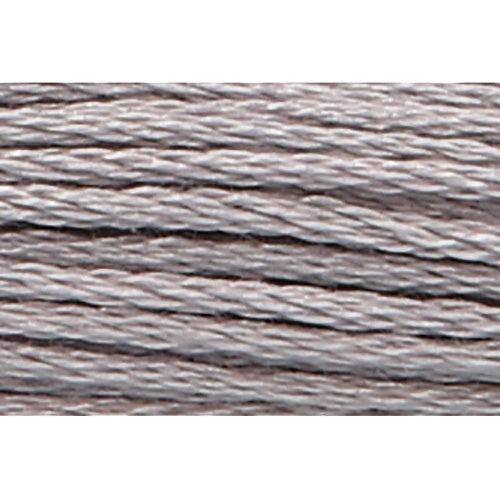 Anchor Stranded Cotton Embroidery Threads - Black/White/Gray/Brown/Beige