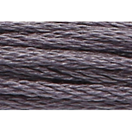 Anchor Stranded Cotton Embroidery Threads - Black/White/Gray/Brown/Beige