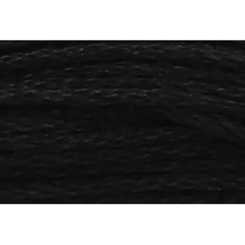 Anchor Stranded Cotton Embroidery Threads - Black/White/Gray/Brown/Beige