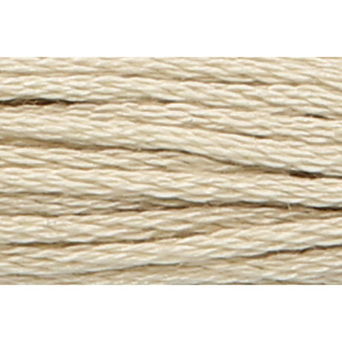 Anchor Stranded Cotton Embroidery Threads - Black/White/Gray/Brown/Beige