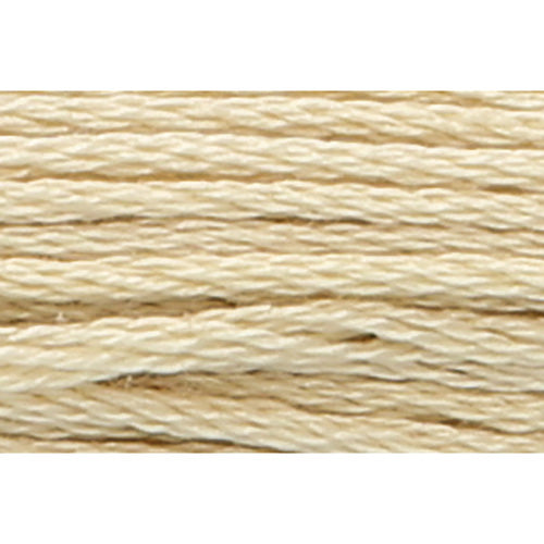 Anchor Stranded Cotton Embroidery Threads - Black/White/Gray/Brown/Beige