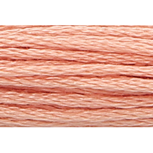 Anchor Stranded Cotton Embroidery Threads - Yellow/Orange/Red/Brown/Black