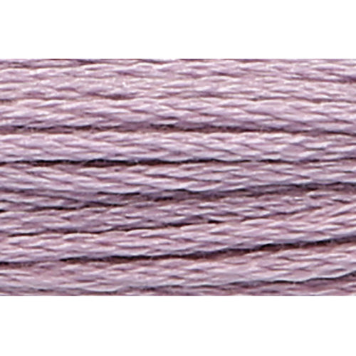 Anchor Stranded Cotton Embroidery Threads - Pink/Purple/Blue/Gray