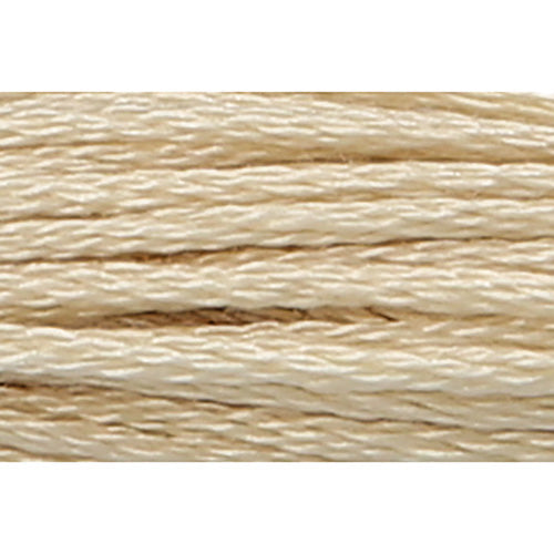 Anchor Stranded Cotton Embroidery Threads - Black/White/Gray/Brown/Beige