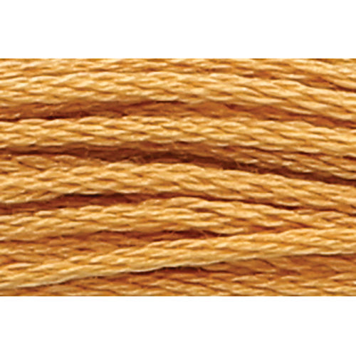 Anchor Stranded Cotton Embroidery Threads - Yellow/Orange/Red/Brown/Black