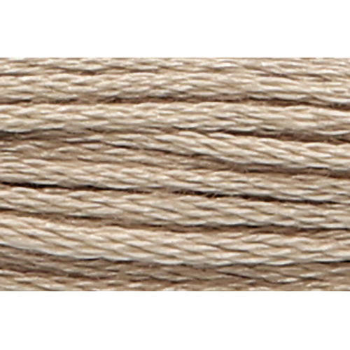 Anchor Stranded Cotton Embroidery Threads - Black/White/Gray/Brown/Beige