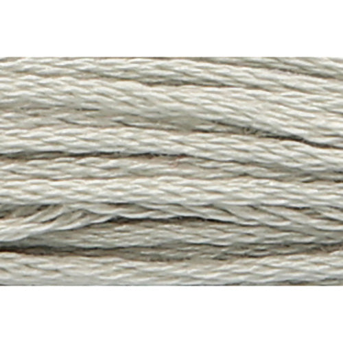 Anchor Stranded Cotton Embroidery Threads - Black/White/Gray/Brown/Beige