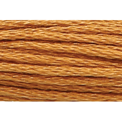 Anchor Stranded Cotton Embroidery Threads - Yellow/Orange/Red/Brown/Black