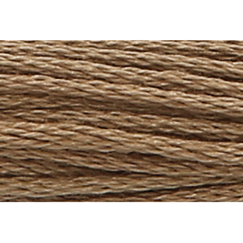 Anchor Stranded Cotton Embroidery Threads - Black/White/Gray/Brown/Beige