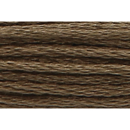 Anchor Stranded Cotton Embroidery Threads - Black/White/Gray/Brown/Beige