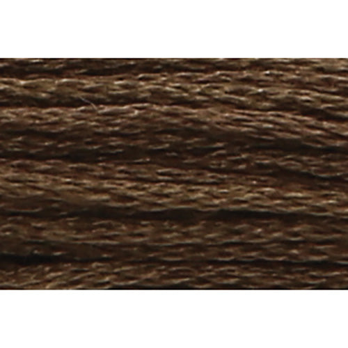 Anchor Stranded Cotton Embroidery Threads - Black/White/Gray/Brown/Beige