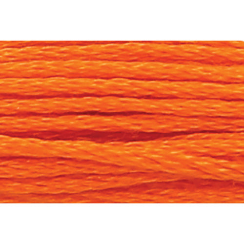 Anchor Stranded Cotton Embroidery Threads - Yellow/Orange/Red/Brown/Black