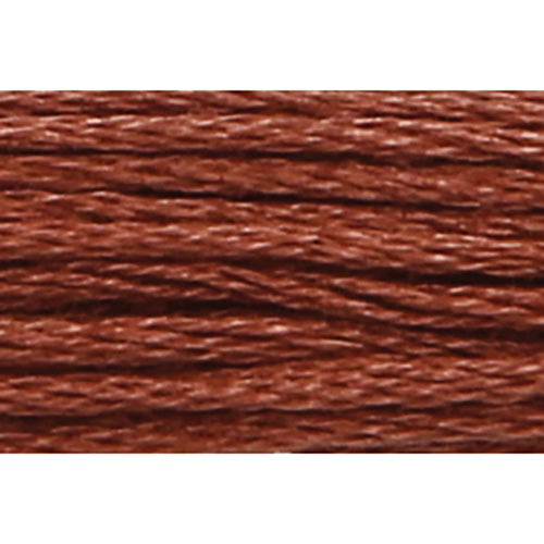 Anchor Stranded Cotton Embroidery Threads - Yellow/Orange/Red/Brown/Black