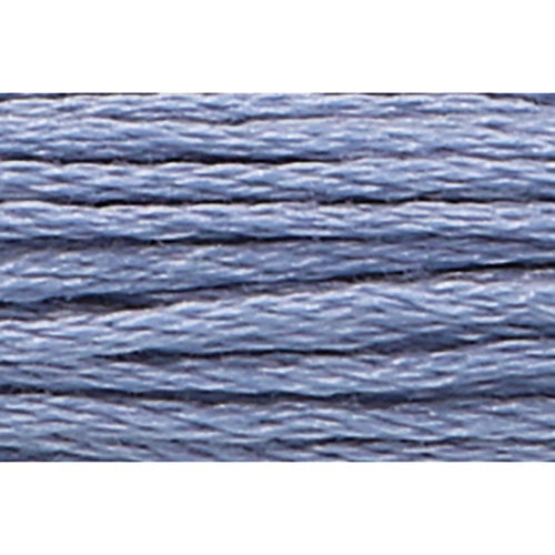 Anchor Stranded Cotton Embroidery Threads - Pink/Purple/Blue/Gray