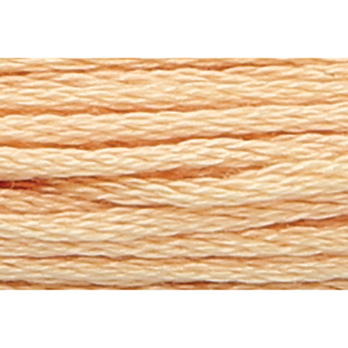 Anchor Stranded Cotton Embroidery Threads - Yellow/Orange/Red/Brown/Black