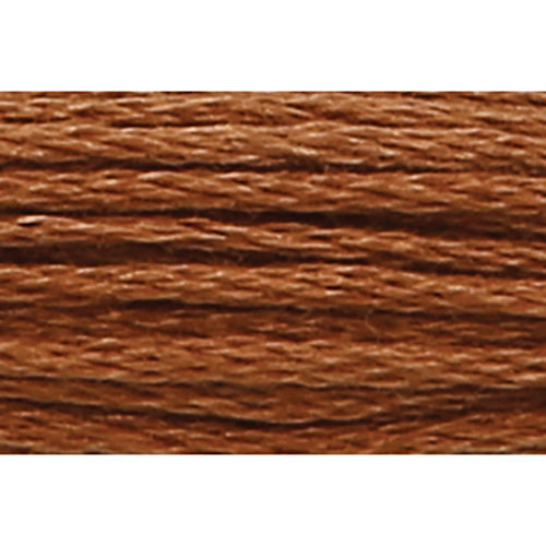 Anchor Stranded Cotton Embroidery Threads - Yellow/Orange/Red/Brown/Black