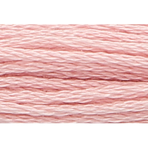 Anchor Stranded Cotton Embroidery Threads - Orange/Red/Pink
