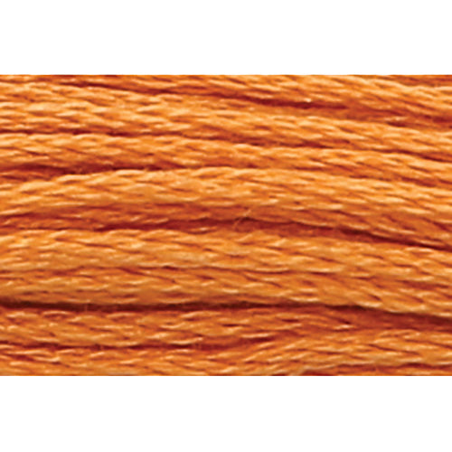 Anchor Stranded Cotton Embroidery Threads - Yellow/Orange/Red/Brown/Black