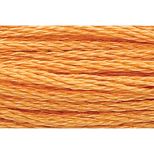 Anchor Stranded Cotton Embroidery Threads - Yellow/Orange/Red/Brown/Black