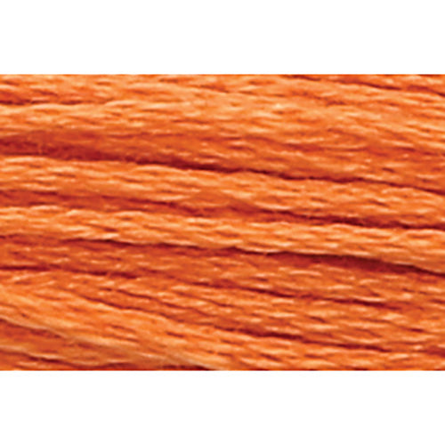 Anchor Stranded Cotton Embroidery Threads - Yellow/Orange/Red/Brown/Black