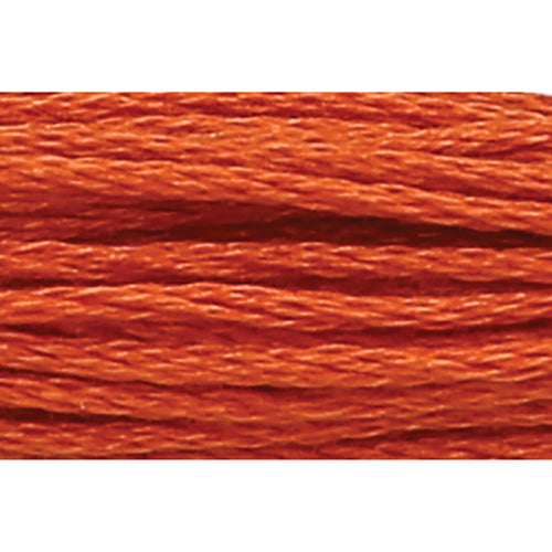 Anchor Stranded Cotton Embroidery Threads - Yellow/Orange/Red/Brown/Black