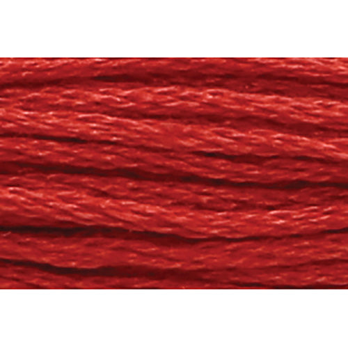 Anchor Stranded Cotton Embroidery Threads - Yellow/Orange/Red/Brown/Black