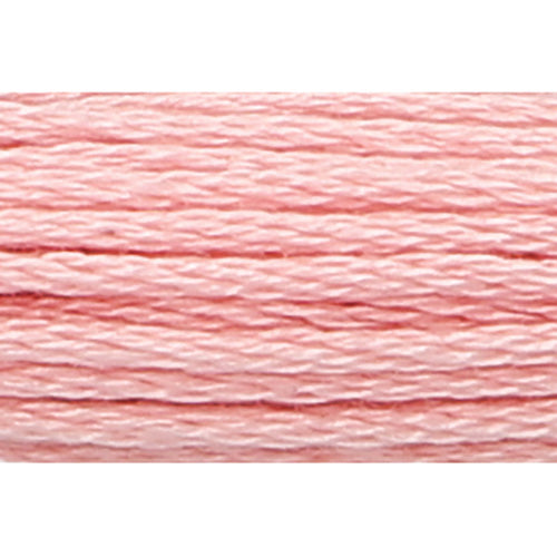 Anchor Stranded Cotton Embroidery Threads - Orange/Red/Pink