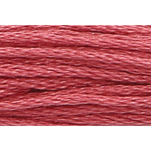 Anchor Stranded Cotton Embroidery Threads - Orange/Red/Pink