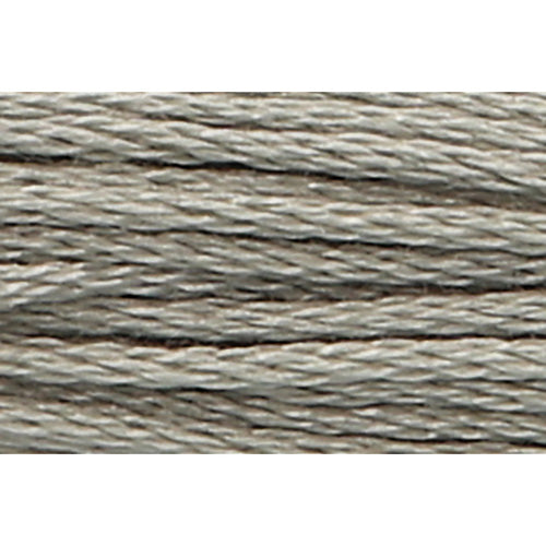 Anchor Stranded Cotton Embroidery Threads - Black/White/Gray/Brown/Beige