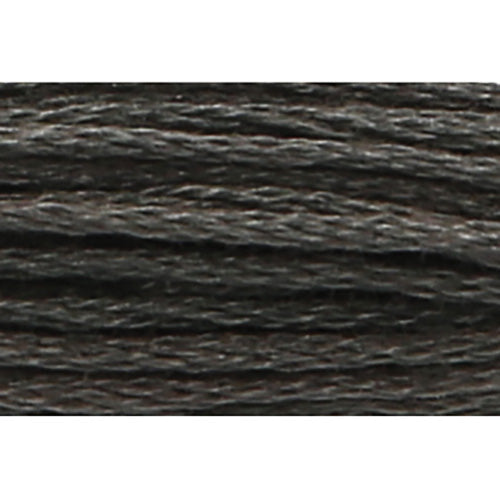 Anchor Stranded Cotton Embroidery Threads - Black/White/Gray/Brown/Beige