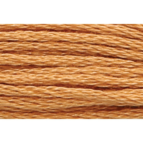 Anchor Stranded Cotton Embroidery Threads - Yellow/Orange/Red/Brown/Black