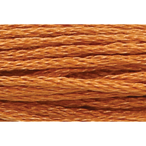 Anchor Stranded Cotton Embroidery Threads - Yellow/Orange/Red/Brown/Black