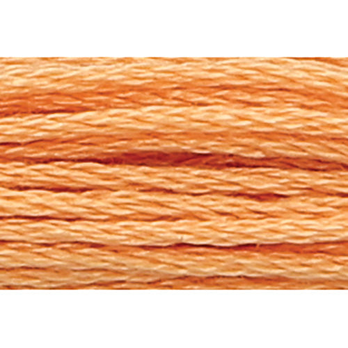 Anchor Stranded Cotton Embroidery Threads - Yellow/Orange/Red/Brown/Black