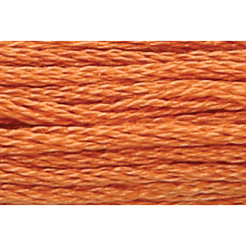 Anchor Stranded Cotton Embroidery Threads - Yellow/Orange/Red/Brown/Black