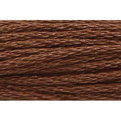 Anchor Stranded Cotton Embroidery Threads - Black/White/Gray/Brown/Beige