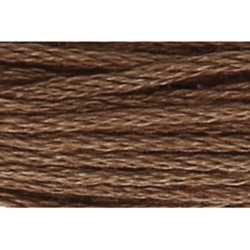 Anchor Stranded Cotton Embroidery Threads - Yellow/Orange/Red/Brown/Black