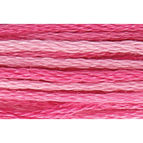 Anchor Stranded Multicolour/Ombre Cotton Embroidery Threads