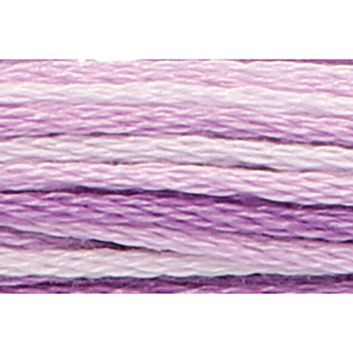 Anchor Stranded Multicolour/Ombre Cotton Embroidery Threads