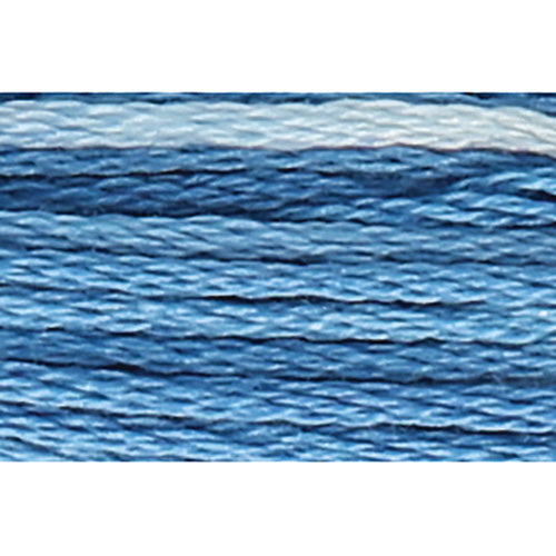 Anchor Stranded Multicolour/Ombre Cotton Embroidery Threads