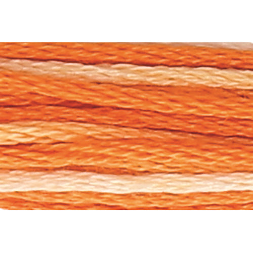 Anchor Stranded Multicolour/Ombre Cotton Embroidery Threads