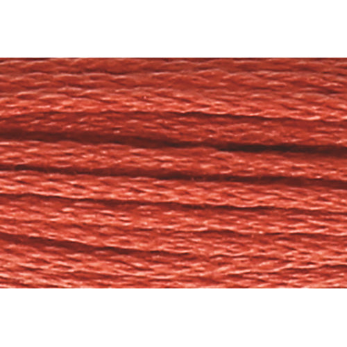 Anchor Stranded Cotton Embroidery Threads - Yellow/Orange/Red/Brown/Black