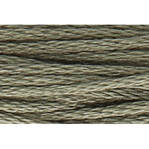 Anchor Stranded Cotton Embroidery Threads - Black/White/Gray/Brown/Beige