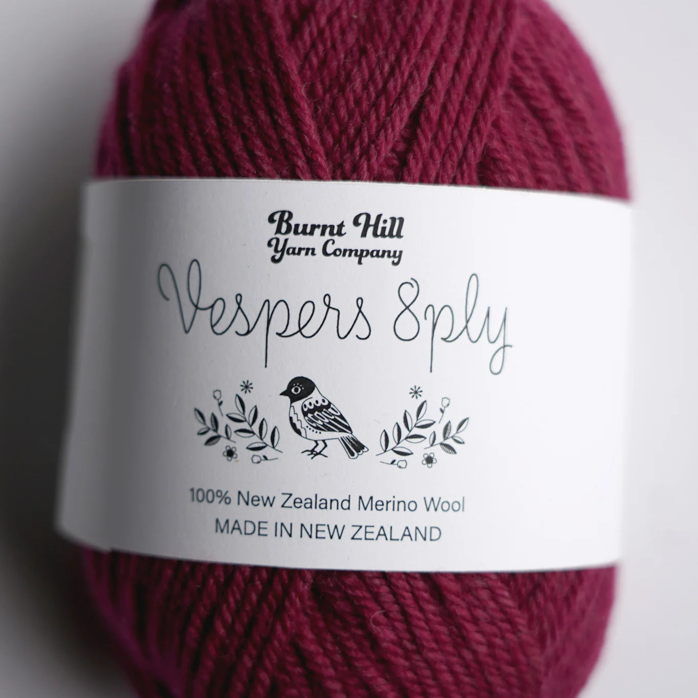 Burnt Hill Yarns - Vespers 8ply