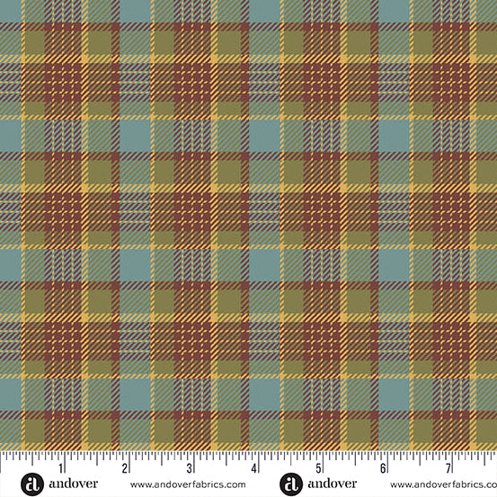 Laundry Basket Fabric - Farmer's Daughter - by Edyta Sitar