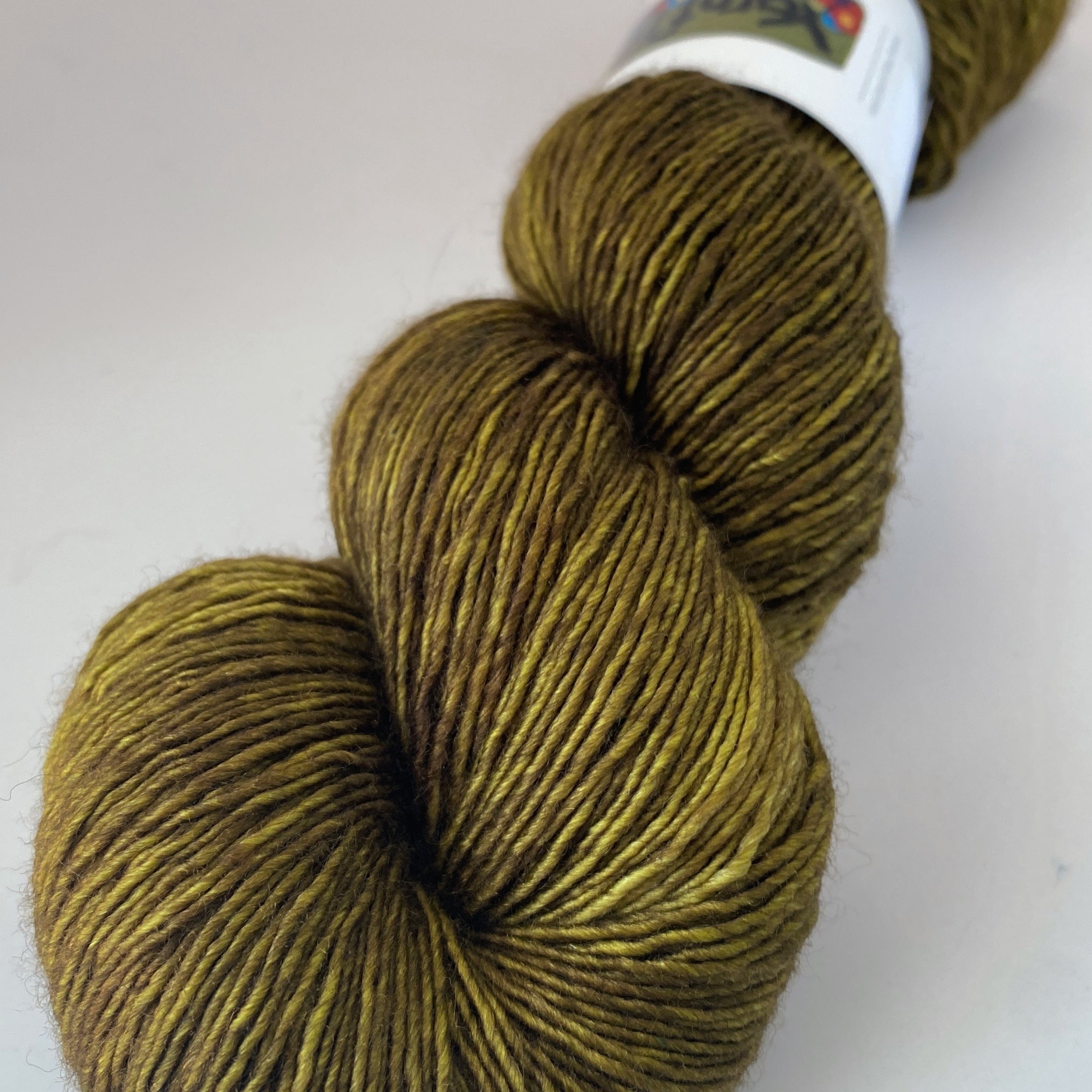 Sage 4 Ply Silk/Marino- Yarn Floozy