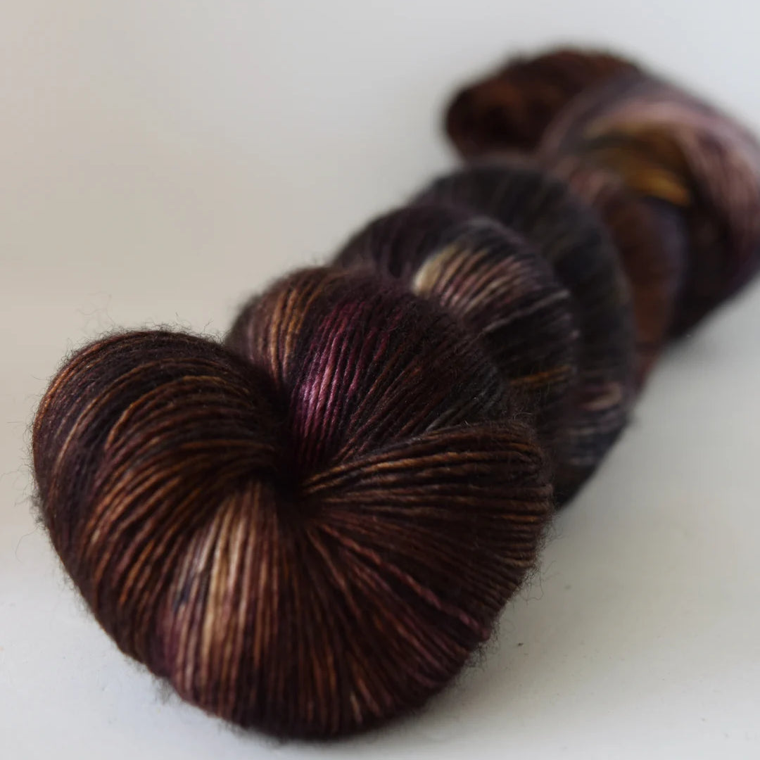 Sage 4 Ply Silk/Marino- Yarn Floozy