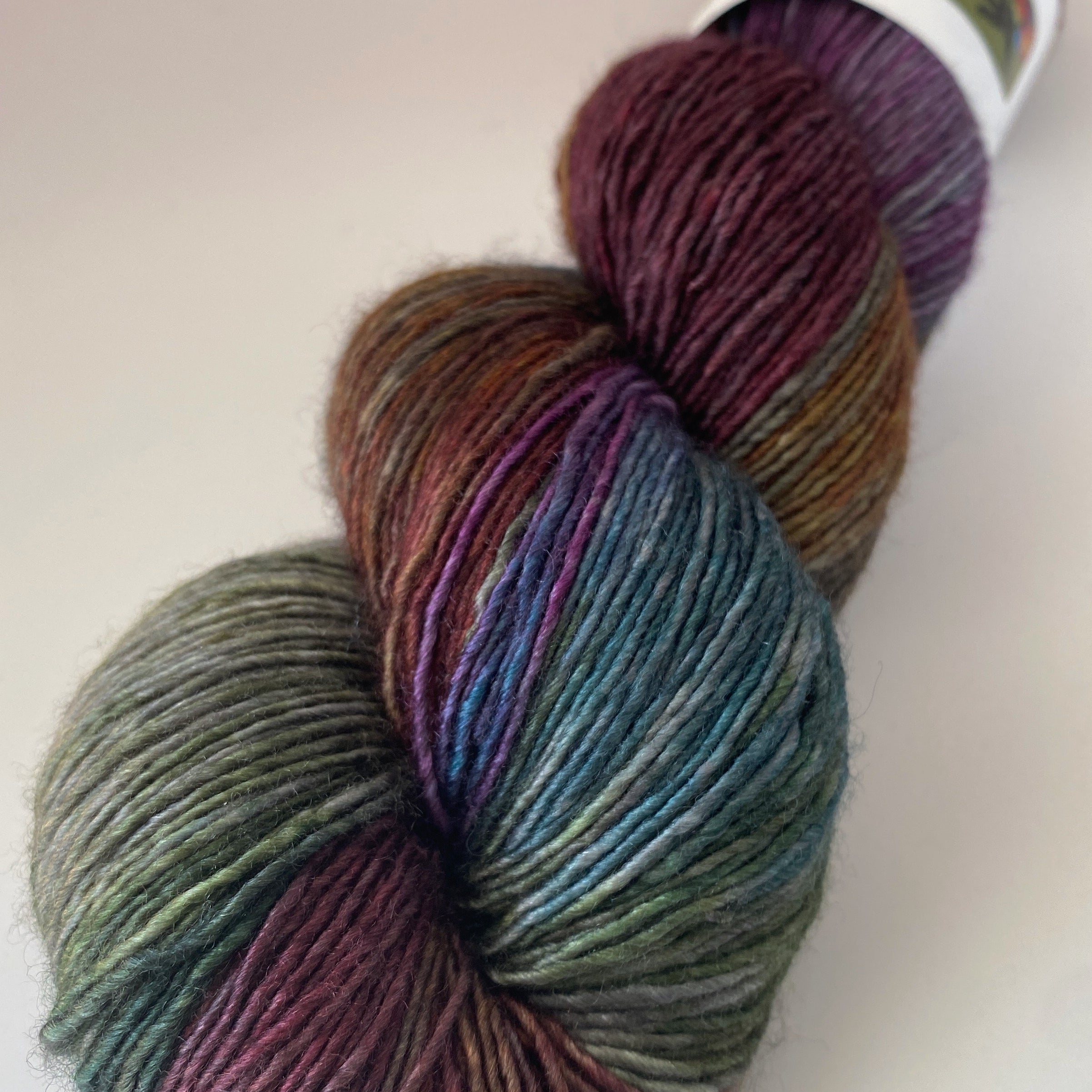 Sage 4 Ply Silk/Marino- Yarn Floozy