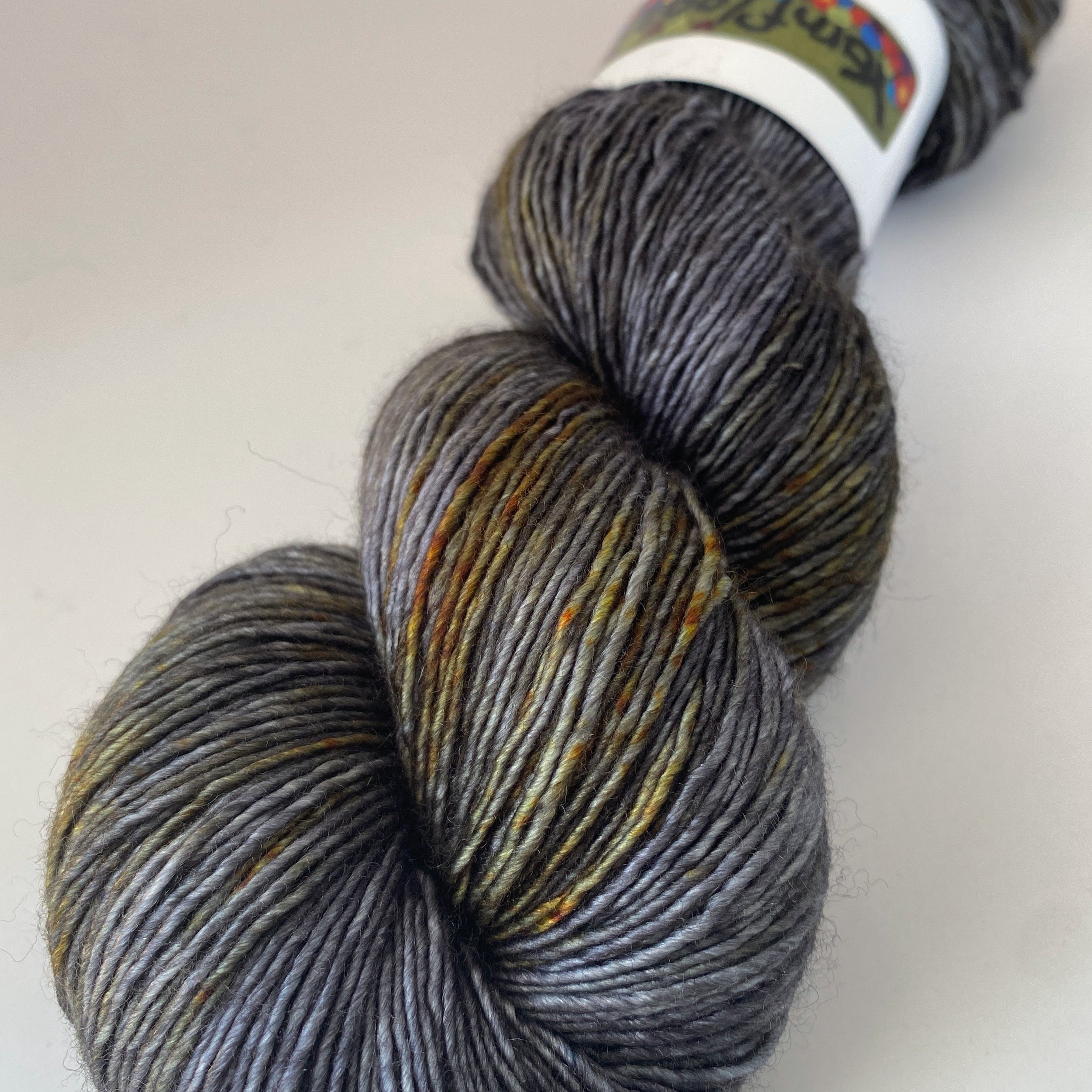 Sage 4 Ply Silk/Marino- Yarn Floozy