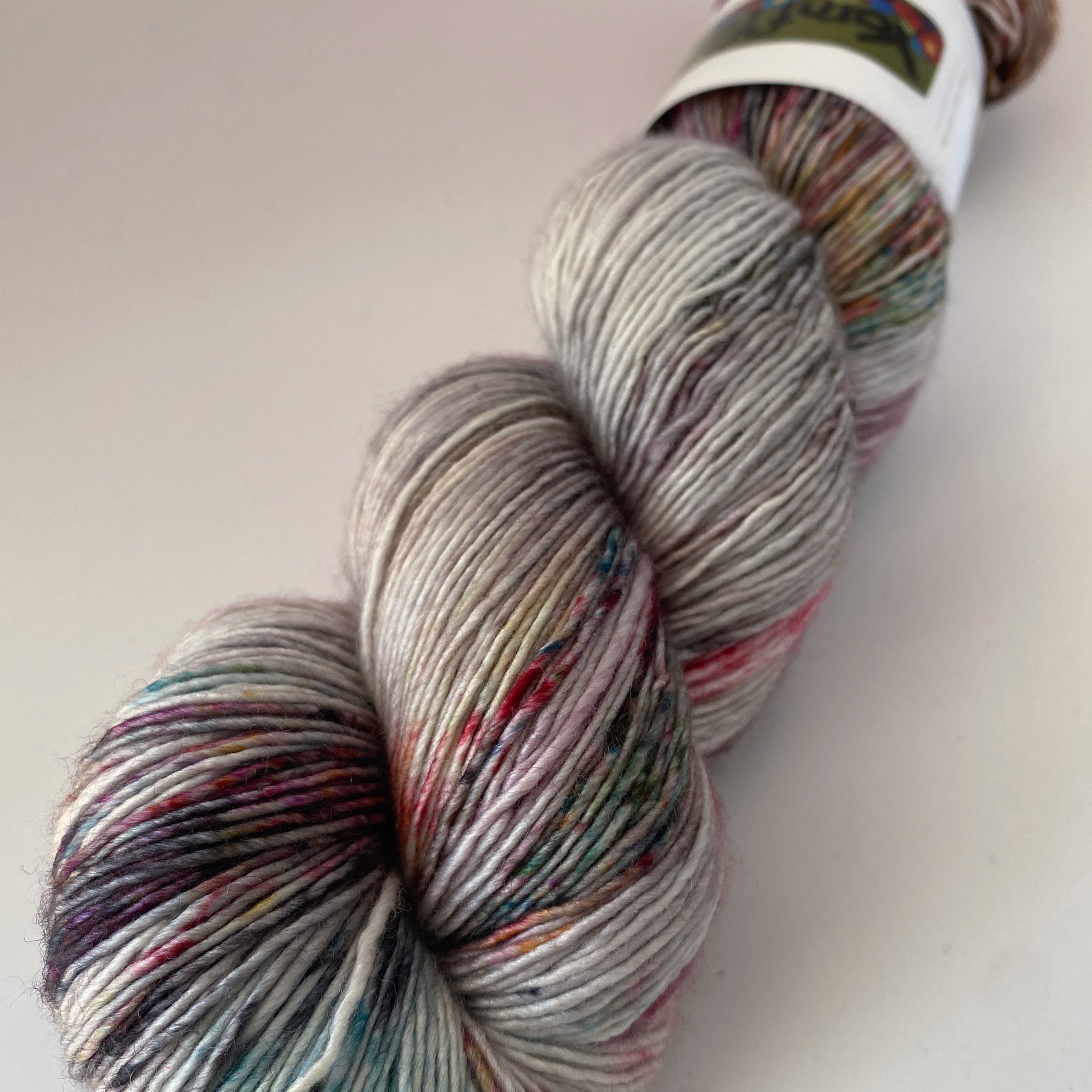 Sage 4 Ply Silk/Marino- Yarn Floozy