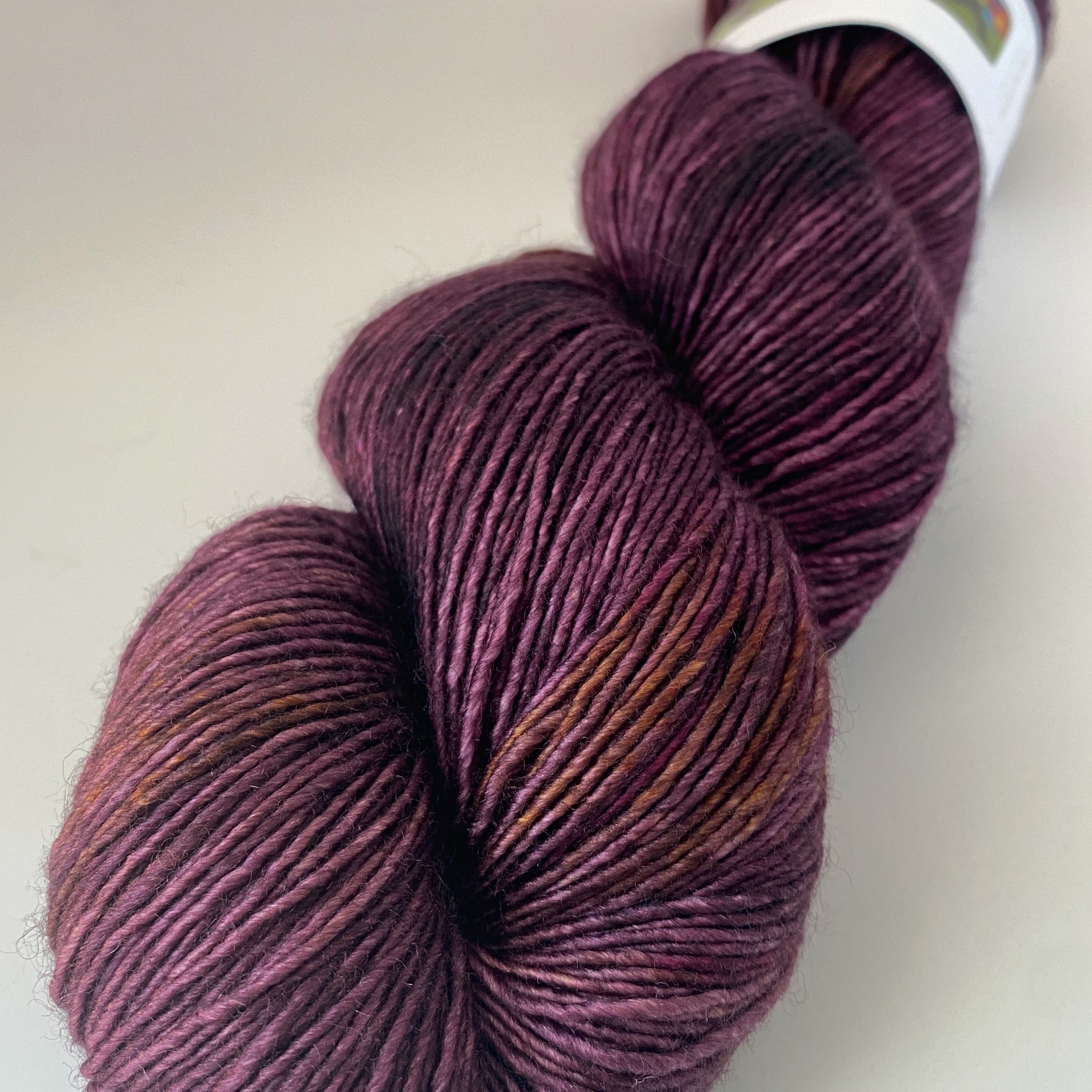Sage 4 Ply Silk/Marino- Yarn Floozy